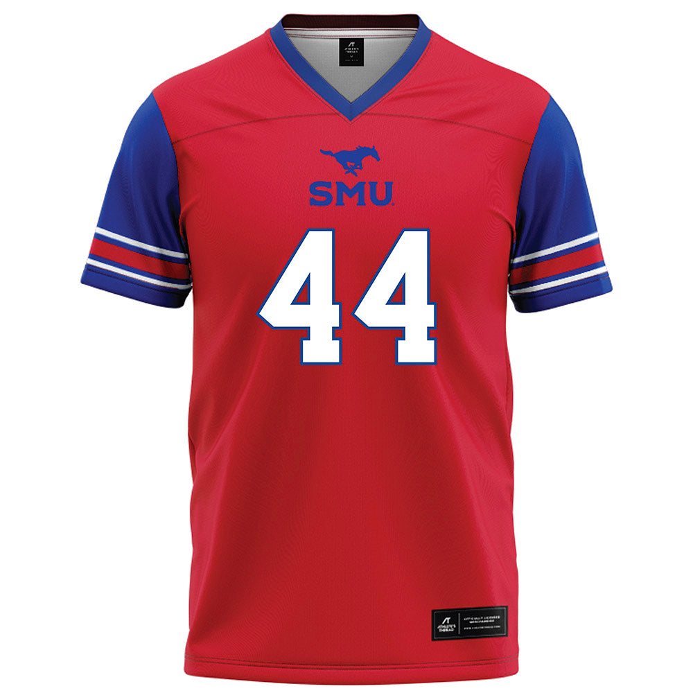 SMU - NCAA Football : Stone Eby - Football Jersey