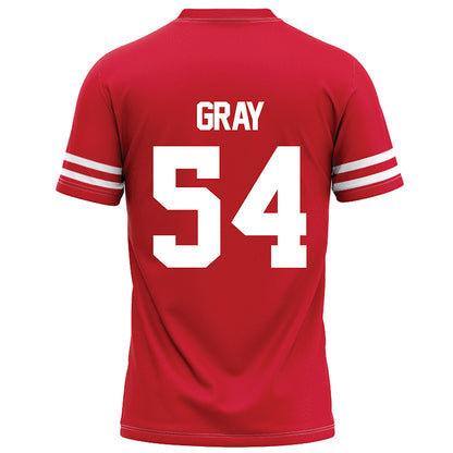 Houston - NCAA Football : Rhett Gray - Red Football Jersey-1