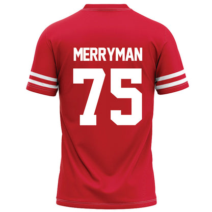 Houston - NCAA Football : Dalton Merryman - Red Football Jersey-1