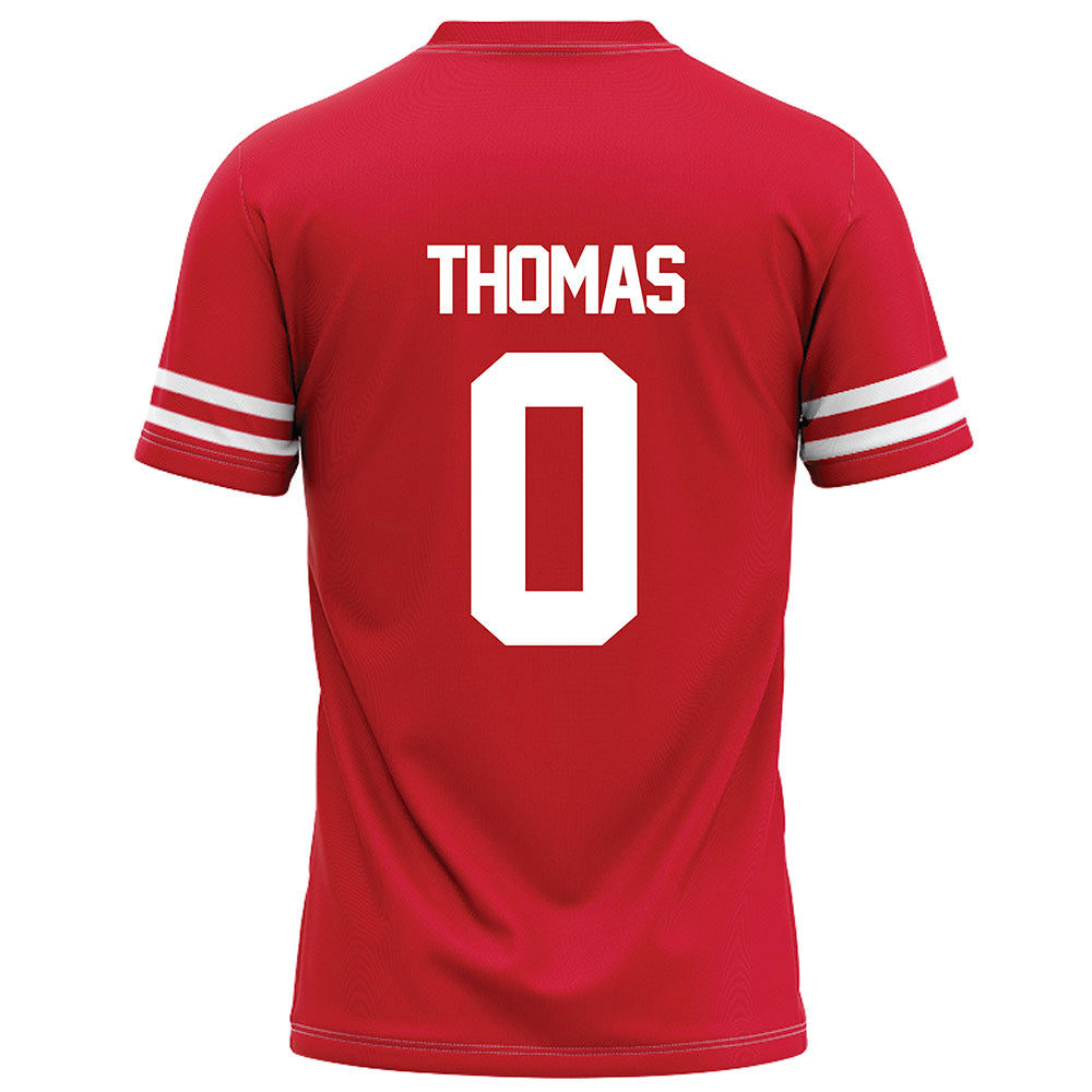 Houston - NCAA Football : Amare Thomas - Red Football Jersey-1
