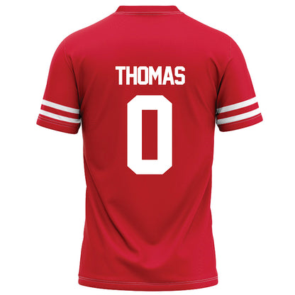Houston - NCAA Football : Amare Thomas - Red Football Jersey-1