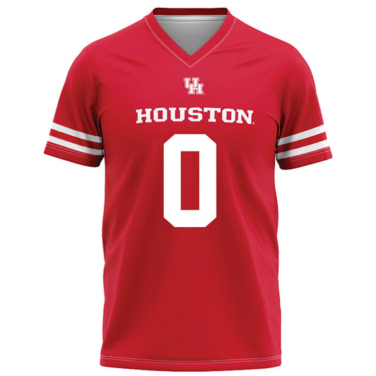 Houston - NCAA Football : Amare Thomas - Red Football Jersey-0