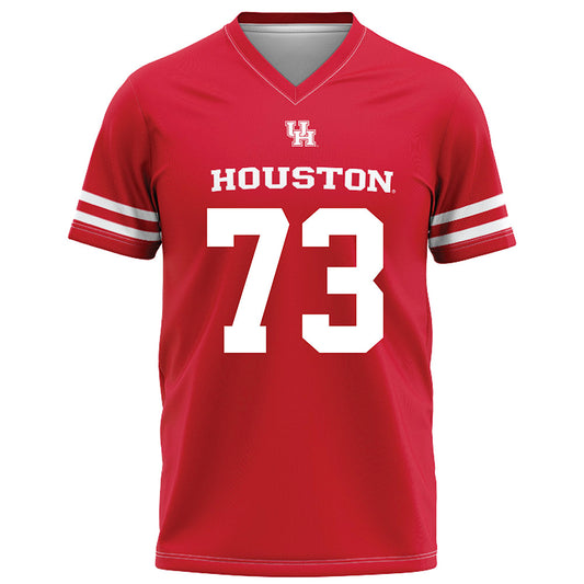 Houston - NCAA Football : Jason Brooks Jr. - Red Football Jersey-0