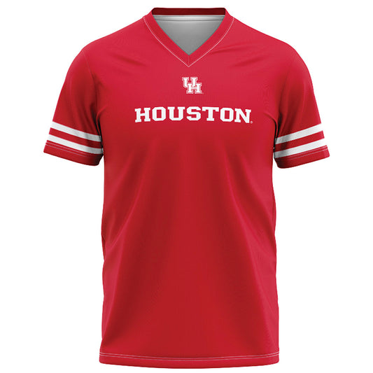 Houston - NCAA Football : Muizz Tounkara - Red Football Jersey-0