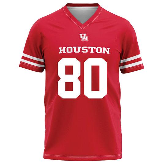 Houston - NCAA Football : Jaquise Martin - Red Football Jersey-0