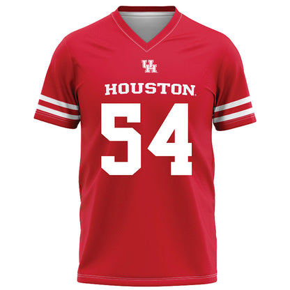 Houston - NCAA Football : Rhett Gray - Red Football Jersey-0