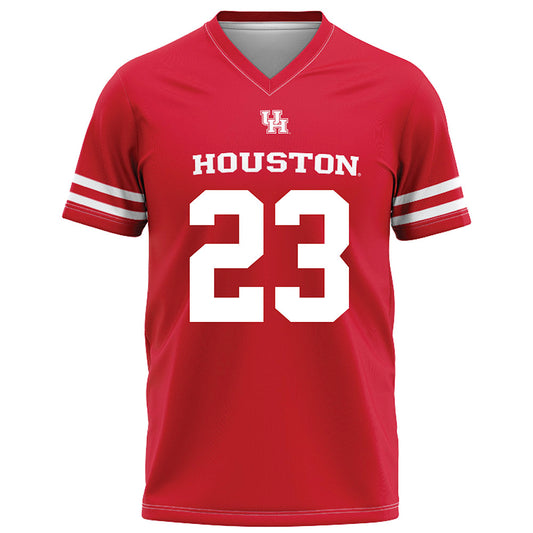 Houston - NCAA Football : Alvin Williamson Jr. - Red Football Jersey-0