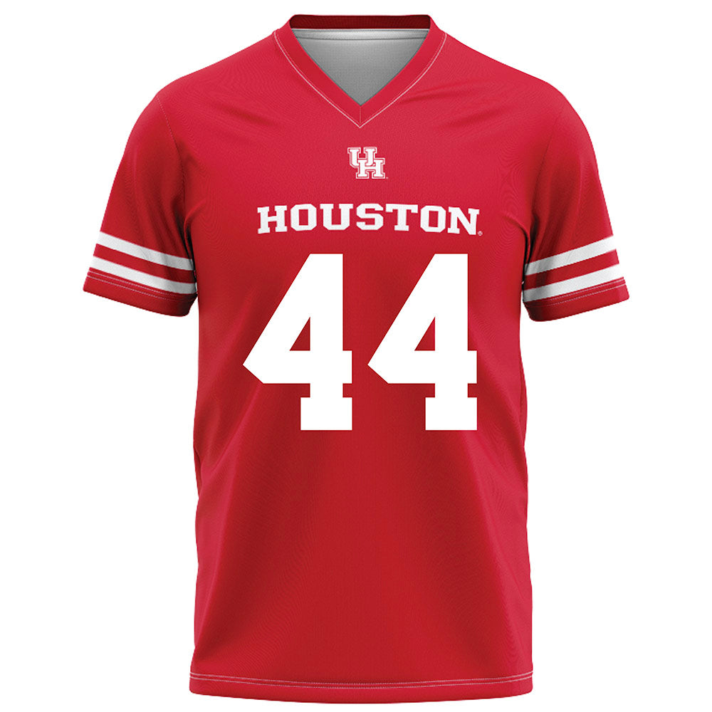 Houston - NCAA Football : Dean Connors - Red Football Jersey-0
