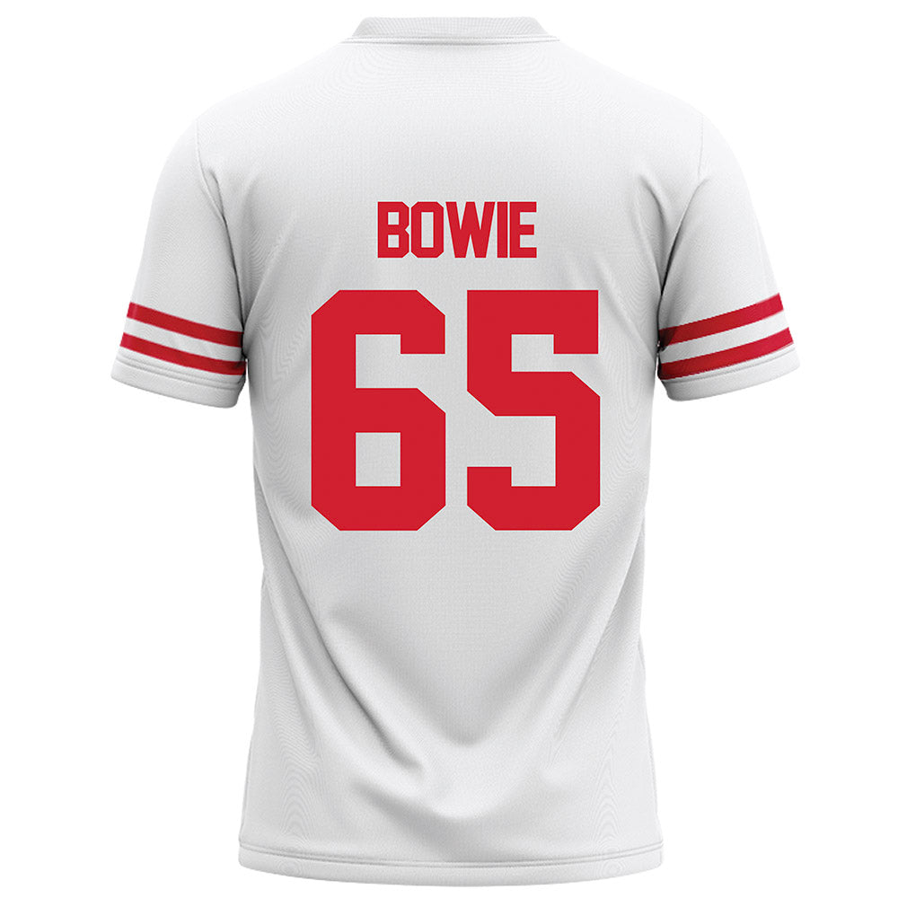 Houston - NCAA Football : Cayden Bowie - White Football Jersey-1