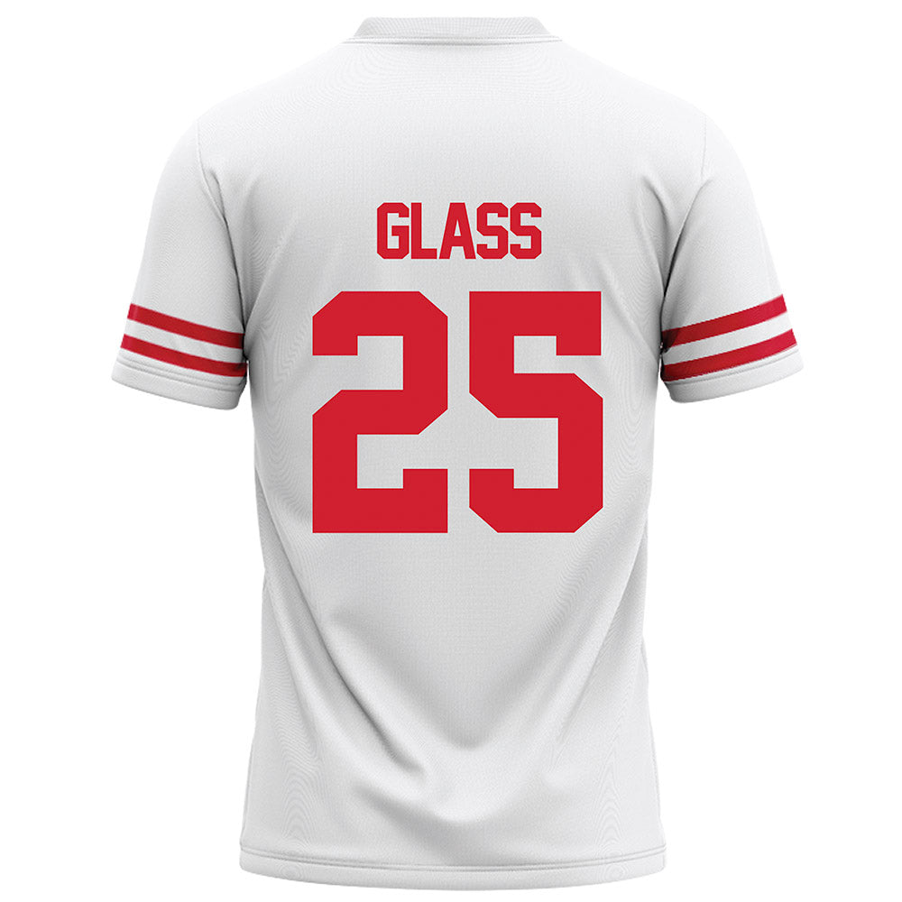 Houston - NCAA Football : Carmycah Glass - White Football Jersey-1