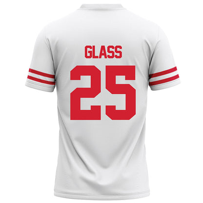 Houston - NCAA Football : Carmycah Glass - White Football Jersey-1