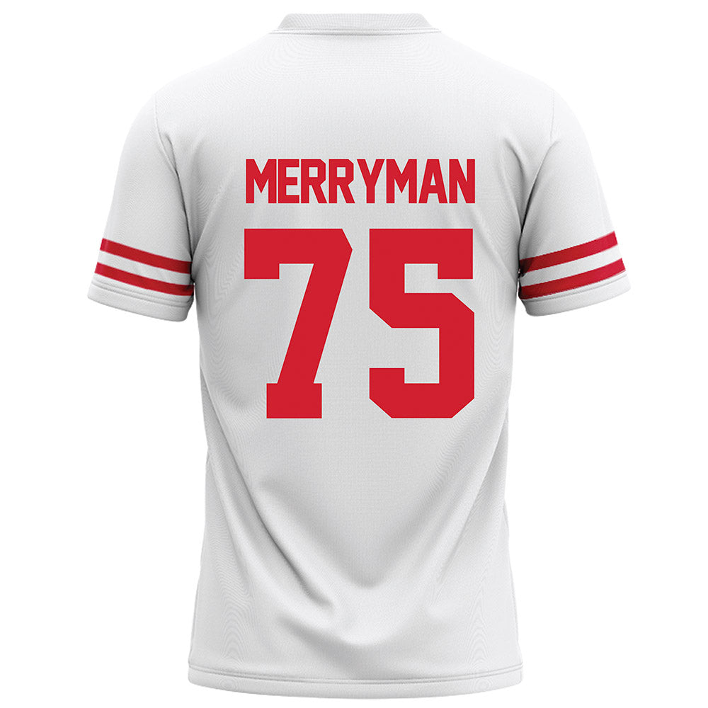 Houston - NCAA Football : Dalton Merryman - White Football Jersey-1