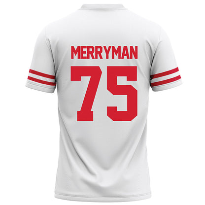 Houston - NCAA Football : Dalton Merryman - White Football Jersey-1