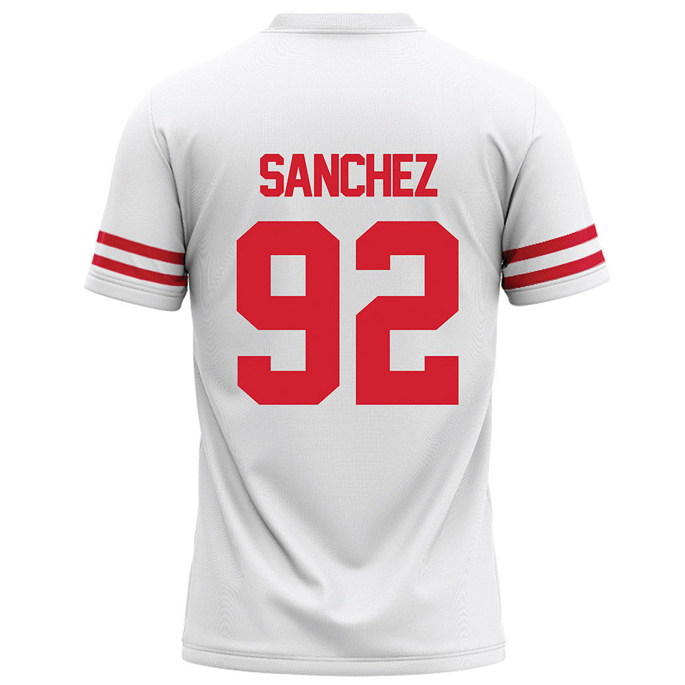 Houston - NCAA Football : Ethan Sanchez - White Football Jersey-1