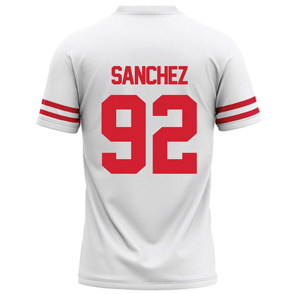 Houston - NCAA Football : Ethan Sanchez - White Football Jersey-1