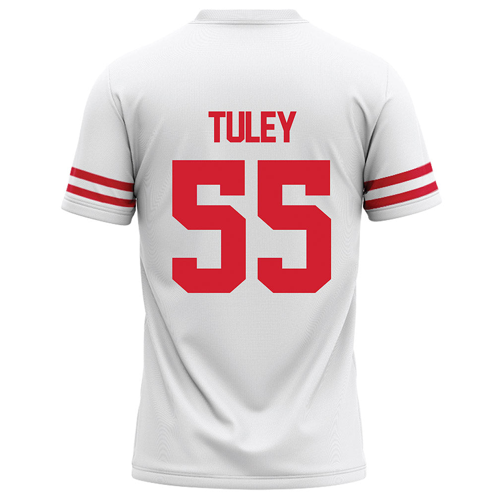 Houston - NCAA Football : Cavan Tuley - White Football Jersey-1