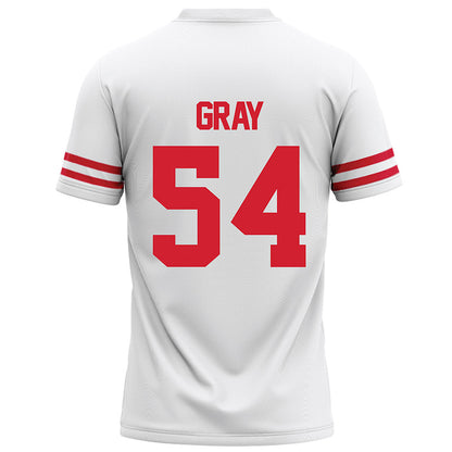 Houston - NCAA Football : Rhett Gray - White Football Jersey-1