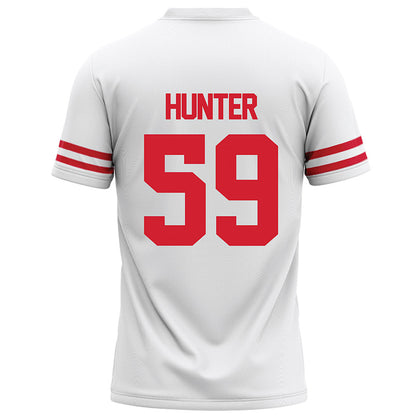 Houston - NCAA Football : Demetrius Hunter - White Football Jersey-1