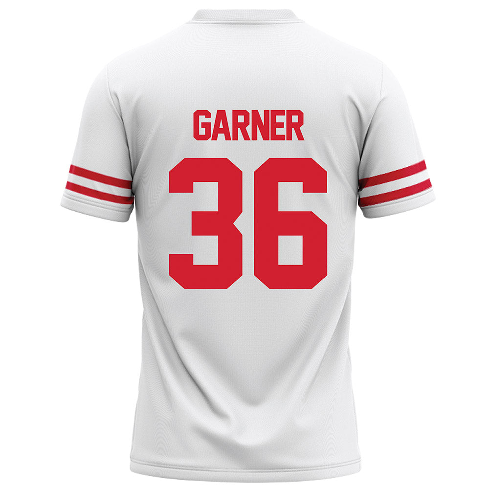 Houston - NCAA Football : Jalen Garner - White Football Jersey-1