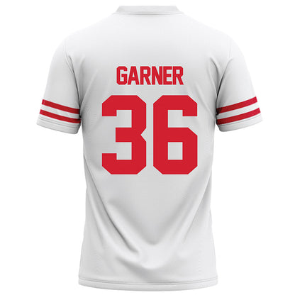 Houston - NCAA Football : Jalen Garner - White Football Jersey-1