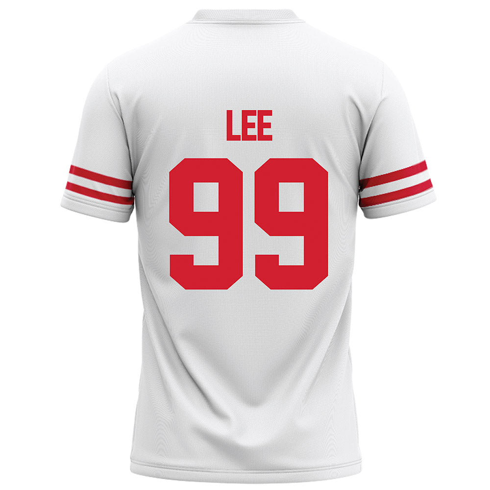 Houston - NCAA Football : Quindario Lee - White Football Jersey-1