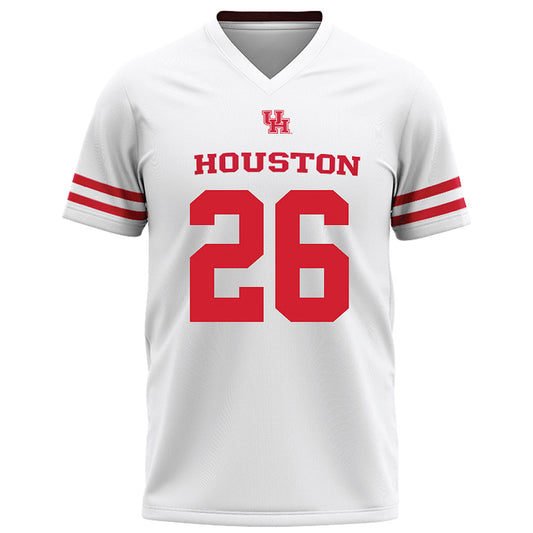 Houston - NCAA Football : Jamaal Shaw - White Football Jersey-0