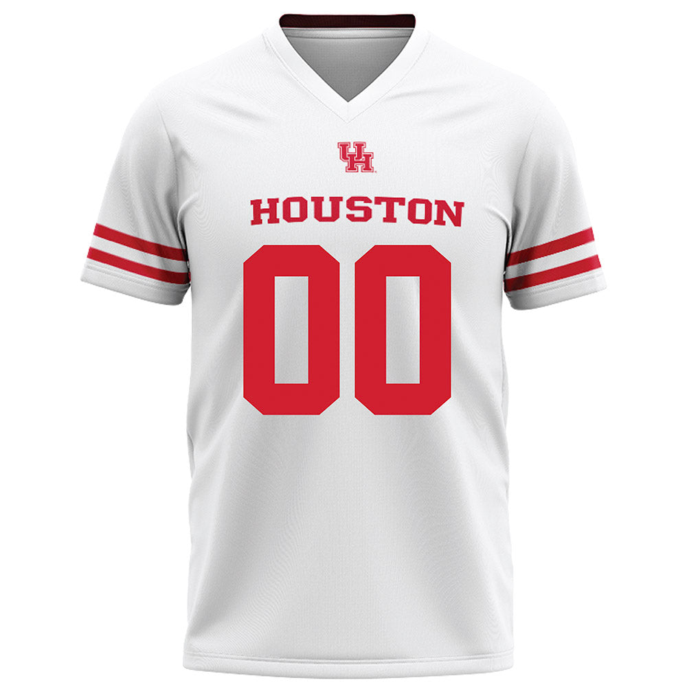Houston - NCAA Football : Travis Buhake - White Football Jersey-0