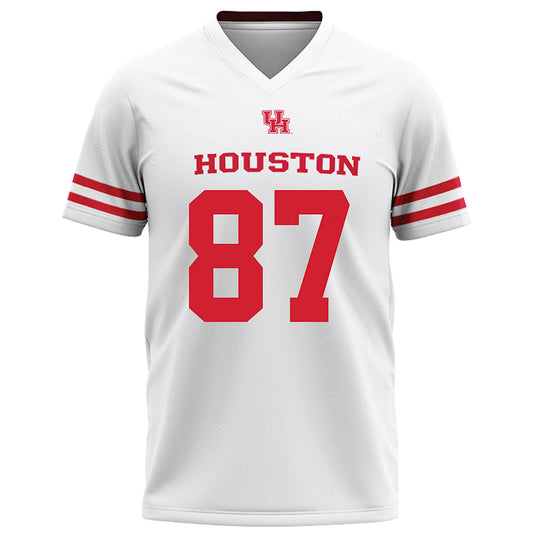 Houston - NCAA Football : Luke McGary - White Football Jersey-0