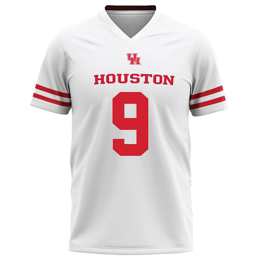 Houston - NCAA Football : Tanner Koziol - White Football Jersey-0