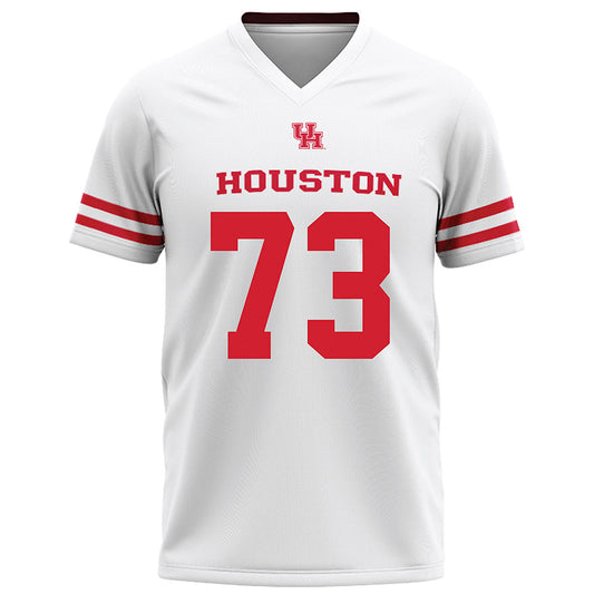 Houston - NCAA Football : Jason Brooks Jr. - White Football Jersey-0