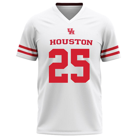Houston - NCAA Football : Carmycah Glass - White Football Jersey-0