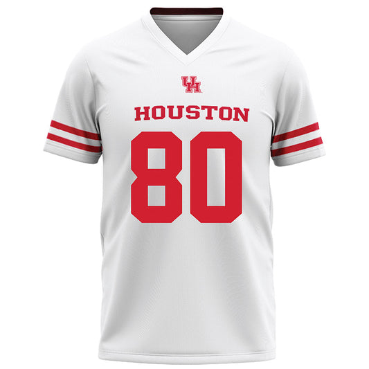 Houston - NCAA Football : Jaquise Martin - White Football Jersey-0
