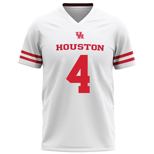Houston - NCAA Football : Mekhi Mews - White Football Jersey-0