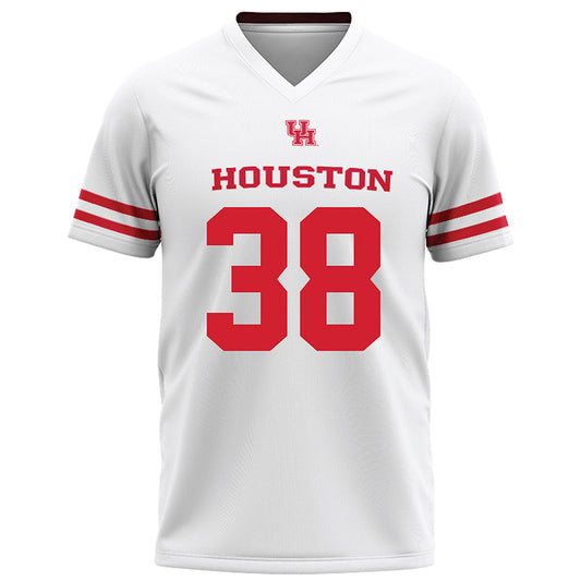 Houston - NCAA Football : Aaron Davis - White Football Jersey-0