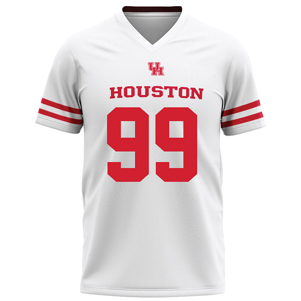 Houston - NCAA Football : Quindario Lee - White Football Jersey-0