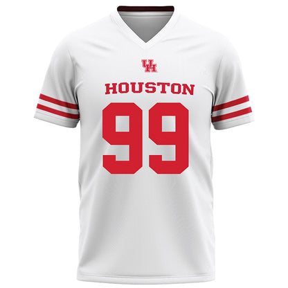 Houston - NCAA Football : Quindario Lee - White Football Jersey-0