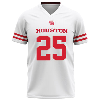 Houston - NCAA Football : Carmycah Glass - White Football Jersey-0