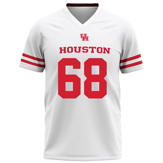 Houston - NCAA Football : Sean Terrell - White Football Jersey-0