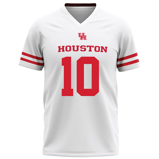 Houston - NCAA Football : Latreveon McCutchin - White Football Jersey-0