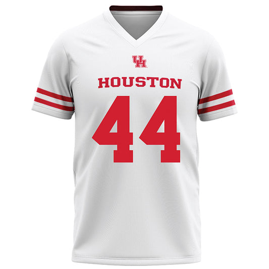 Houston - NCAA Football : Dean Connors - White Football Jersey-0