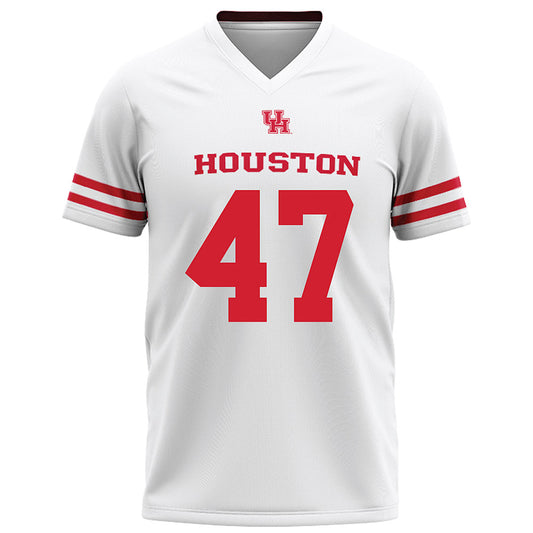 Houston - NCAA Football : Dk Mays - White Football Jersey-0