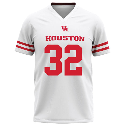 Houston - NCAA Football : Nehemiah Warmate - White Football Jersey-0
