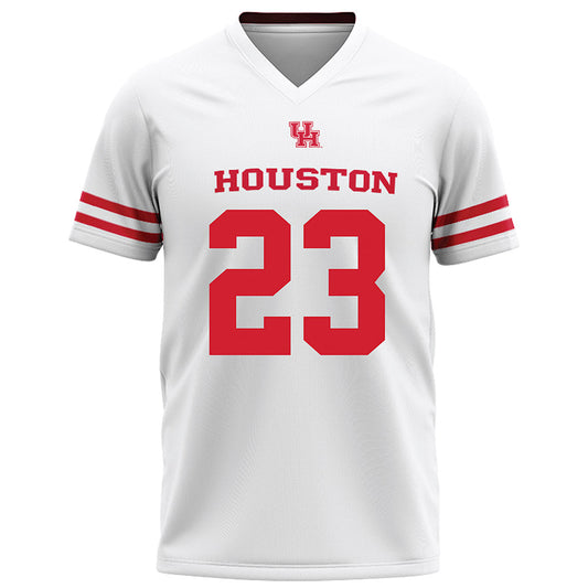 Houston - NCAA Football : Alvin Williamson Jr. - White Football Jersey-0
