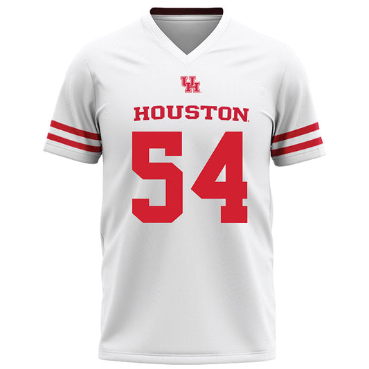 Houston - NCAA Football : Rhett Gray - White Football Jersey-0