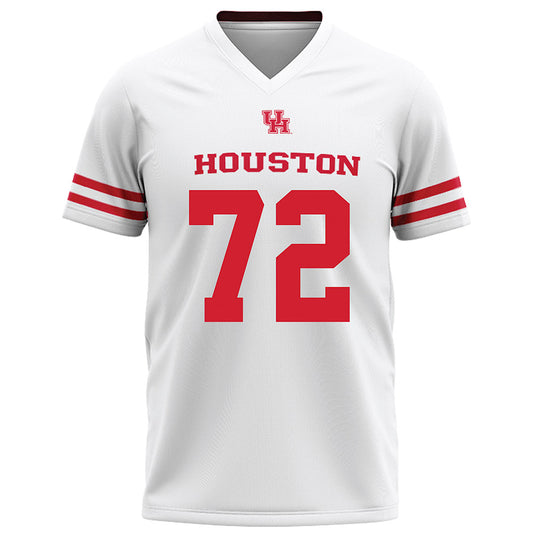 Houston - NCAA Football : RJ Lee Jr - White Football Jersey-0