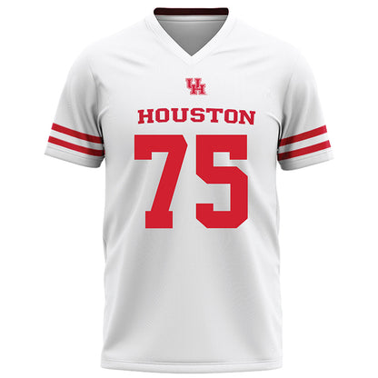 Houston - NCAA Football : Dalton Merryman - White Football Jersey-0