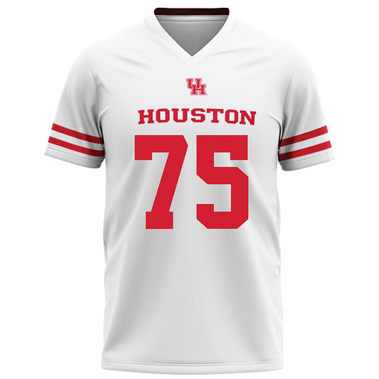 Houston - NCAA Football : Dalton Merryman - White Football Jersey-0