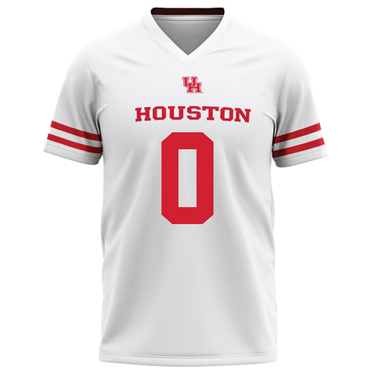 Houston - NCAA Football : Amare Thomas - White Football Jersey-0