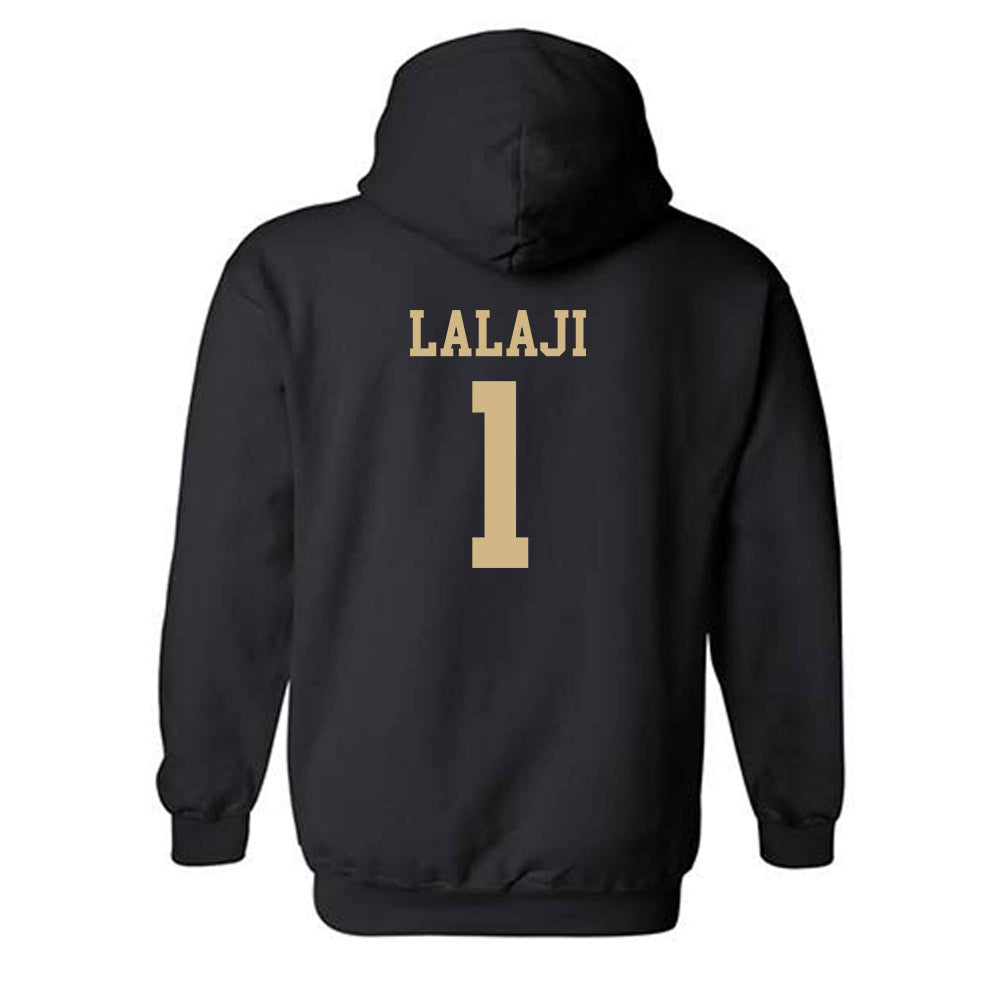 Wake Forest - NCAA Women's Volleyball : Dhru Lalaji - Classic Shersey Hooded Sweatshirt