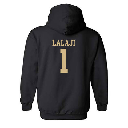 Wake Forest - NCAA Women's Volleyball : Dhru Lalaji - Classic Shersey Hooded Sweatshirt